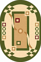 KAMEA 5462 GREEN Овал