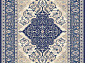 ISFAHAN Leyla dark blue