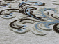 TOPKAPI 0014B BEIGE / L.BLUE Овал