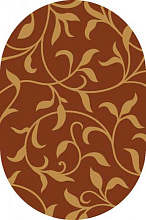 Ковер RIVIERA v882 TERRA-BEIGE Овал