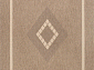 Ковер-циновка DIUNA Gawia dark beige