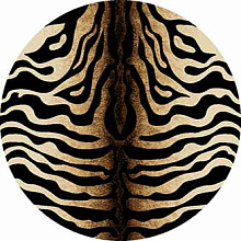 SUNRISE d053 BLACK Круг