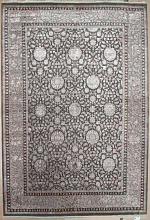 Ковер Индия шерсть шелк 14x14 798A GREY / SMOKE