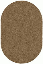 фризе JAZZY BASIC dark beige  ОВАЛ 