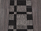 Ковровая Дорожка VIVA TPR S005 D.GRAY-BLACK