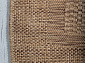 Ковер-циновка AFRA ST054A BROWN