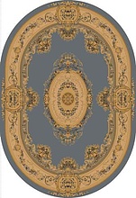 Ковер шерстяной Floare  BUSHE 210-4544 ОВАЛ и КРУГ