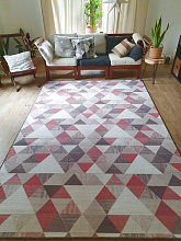 Ковер-палас Ромбики 2038-104