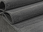 SOFT RABBIT Solid ANTHRACITE 995