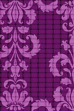 PACIFIC CARVING 0586A PINK / VIOLET