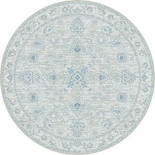 Рельефный ковер из вискозы GENOVA 38485 6949 91  КРУГ