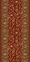 Ковровая дорожка шерстяная Floare ISFAHAN 207-63658