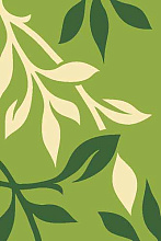 Ковер FLOWER VR15 GREEN