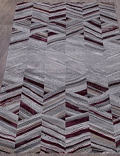 Ковер GRAND 33377 950 GREY / PURPLE