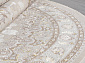 ZARINA A050B L.BEIGE / CREAM Овал