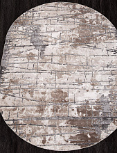 ARMINA 03802A GREY / BROWN Овал