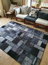 винтажный PATCHWORK ручной работы Vintage Look at Me P-157
