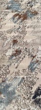 Ковровая Дорожка RODOS 7681A L.BLUE / CREAM