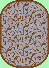 Циновка sz1110a2o 10 Овал