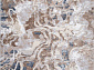 PERU D070A CREAM SHIRINK / BLUE FDY