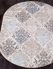 VALENCIA DELUXE d310 CREAM-BROWN Овал