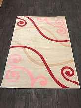 FLOWER VR14 CREAM-PINK