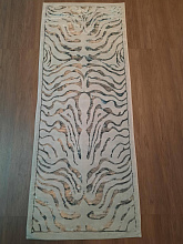 с цветами Deco Deco - 005 серебро