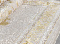 DELINA A123B CREAM / GOLD FDY