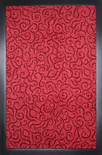 Грязезащитный коврик Brasil 40 красный