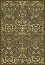 Рельефный ковер из вискозы GENOVA GOLD 38252 9292 71