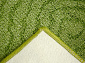 Однотонный ковер-палас KANION 630 салатовый