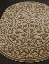 Ковер IZMIR D719 BEIGE Овал