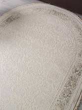 Ковер Jasmine 35897Y CREAM / CREAM Овал