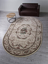 Ковер COLIZEY D066 CREAM Овал