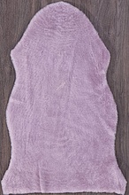 Ковер Мутон Sheepskin Sheepskin 55x95 сиреневый