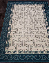 SERENITY D781 CREAM-BLUE