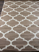Ковер MEGA CARVING d422 D.BEIGE-CREAM