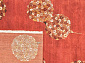 ручной работы Silk and Wool CHA 28 Rust 