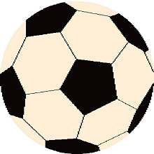 детский FUNKY TOP KIK cream ROUND