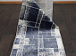 Ковровая Дорожка SUNRISE 2 D447 GRAY-BLUE