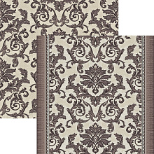 Ковер принт обр 8-ми цветное полотно p1643a2p 100