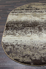 Ковер SUNRISE 2 D450 GRAY-BEIGE Овал