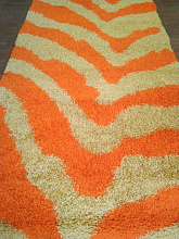 KEOPS SHAGGY B1274B ORANJ / ORANJ