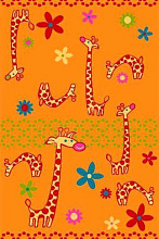 детский FUNKY GIRAFFE a apricot